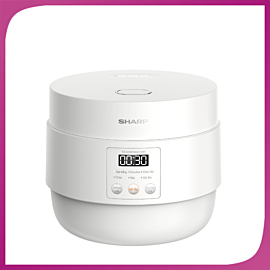 Nồi Cơm Dòng Điện Tử KS-COM100DV-WH