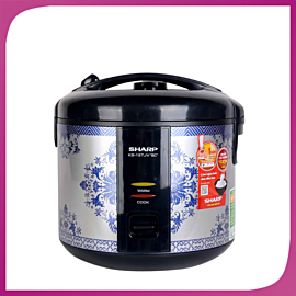 Nồi Cơm Điện Dòng Chống Dính Tăng Cường Xửng Hấp KS-19TJV "BC"