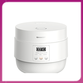 Nồi Cơm Dòng Điện Tử KS-COM100DV-WH