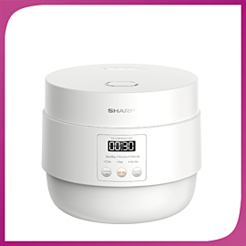 Nồi Cơm Dòng Điện Tử KS-COM100DV-WH