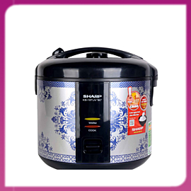 Nồi Cơm Điện Dòng Chống Dính Tăng Cường Xửng Hấp KS-19TJV "BC"