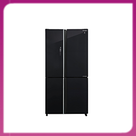 Tủ Lạnh 4 Cửa Dòng Cao Cấp SJ-FXP640VG-BK