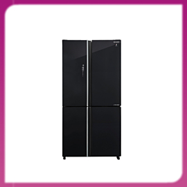 Tủ Lạnh 4 Cửa Dòng Cao Cấp SJ-FXP640VG-BK