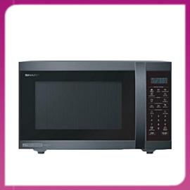 Lò Vi Sóng Dòng Nướng Kết Hợp R-G728XVN-BST