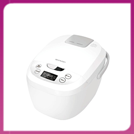 Nồi Cơm Điện Tử Sharp KS-COM185EV-SL