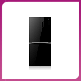 Tủ Lạnh Sharp 4 Cửa MớI SJ-FXP480VG-BK