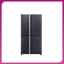 Tủ Lạnh 4 Cửa Dòng Cao Cấp SJ-FX640V-SL