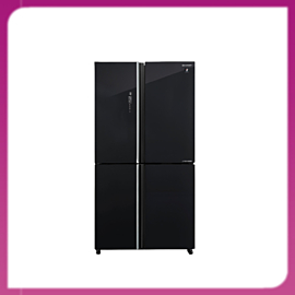 Tủ Lạnh 4 Cửa Dòng Cao Cấp SJ-FXP600VG-BK