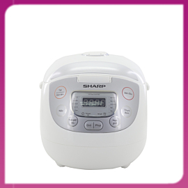 Nồi cơm điện dòng điện tử KS-COM195HV-WH