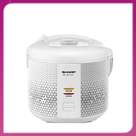 Nồi cơm điện dòng chống dính tăng cường xửng hấp KS-18TJV