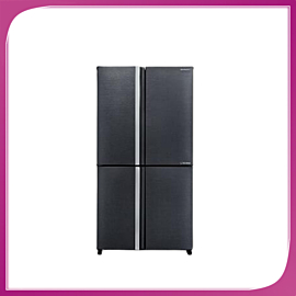 Tủ Lạnh 4 Cửa Dòng Cao Cấp SJ-FX640V-SL