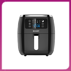 NồI Chiên Không Dầu KF-AF68EPV-BK