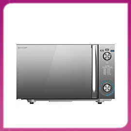 Lò vi sóng không đĩa xoay R-2046FB-BK