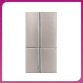 Tủ Lạnh 4 Cửa Dòng Cao Cấp SJ-FX610V-SL