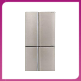 Tủ Lạnh 4 Cửa Dòng Cao Cấp SJ-FX610V-SL