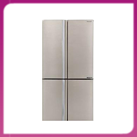 Tủ Lạnh 4 Cửa Dòng Cao Cấp SJ-FX610V-SL