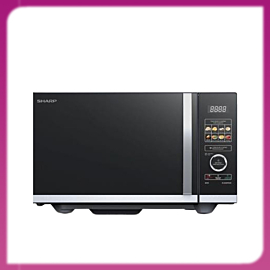 Lò Vi Sóng Không Đĩa Xoay R-2343FB-BK