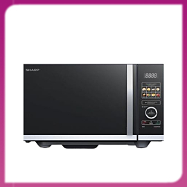 Lò Vi Sóng Không Đĩa Xoay R-2343FB-BK